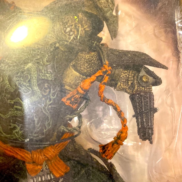 2001 McFarlane Toys Dark Ages Spawn Ser 19 The Samurai Wars Jackal Assassin NIP - Picture 10 of 10